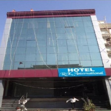 Hotel R K International Lucknow Dış mekan fotoğraf