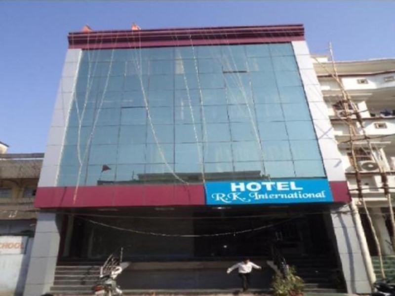 Hotel R K International Lucknow Dış mekan fotoğraf